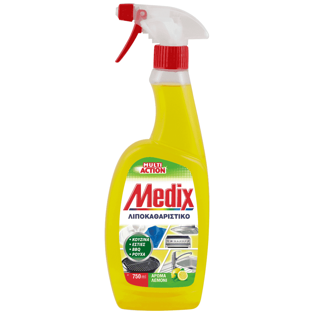 Medix Multi Action Λιποκαθαριστικό Λεμόνι 750ml