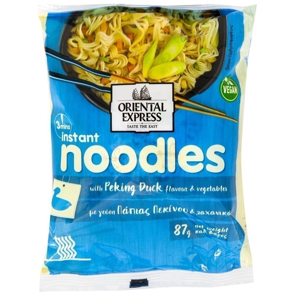Oriental Express Νούντλς Πάπια Πεκίνου 87gr