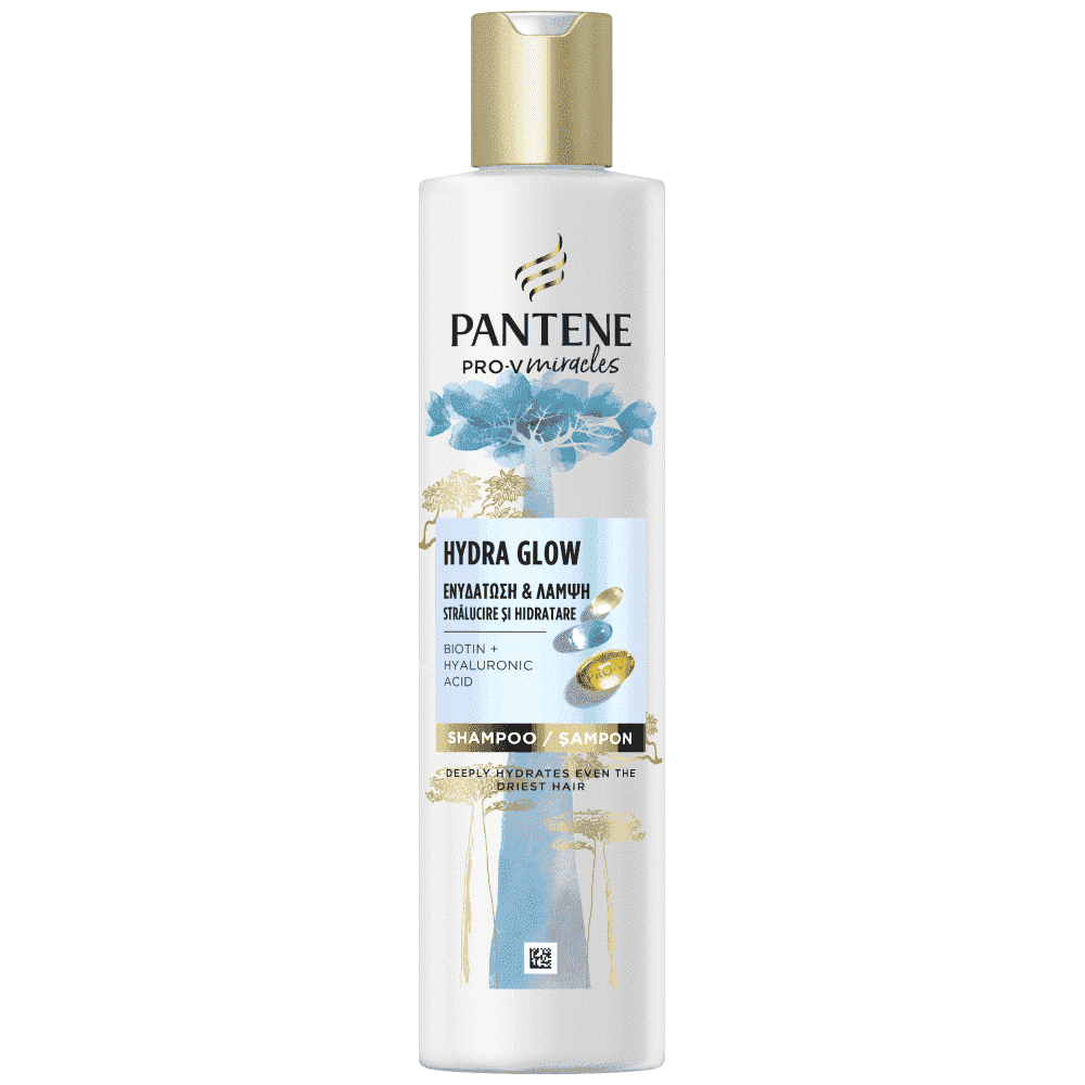 Pantene Σαμπουάν Ενυδάτωσης & Λάμψη 250ml