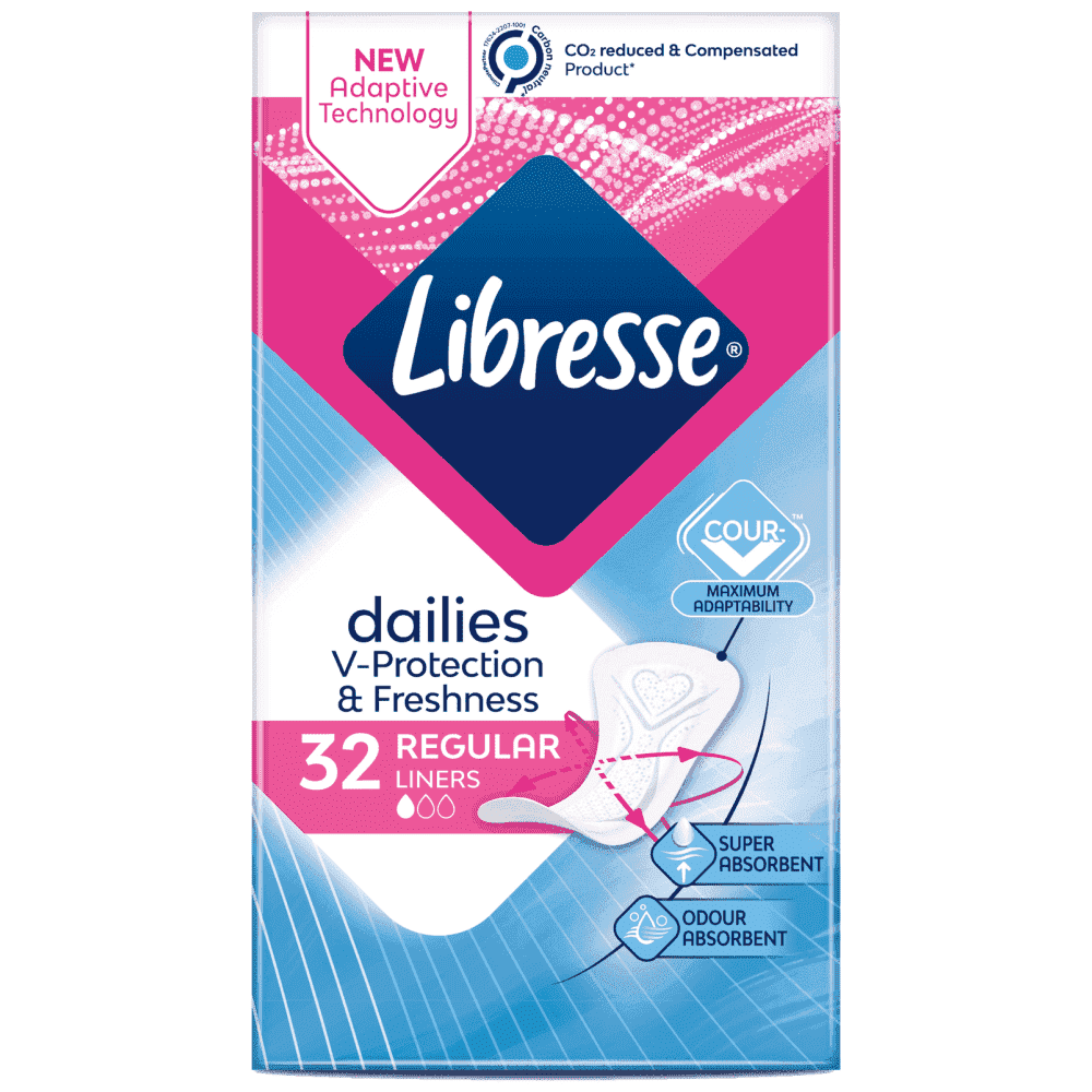 Libresse Σερβιετάκια Normal Regular 32τεμ