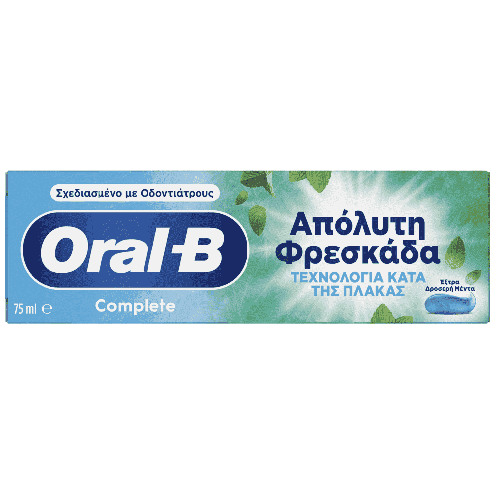 Oral b Οδοντόκρεμα Ultimate Fresh 75ml