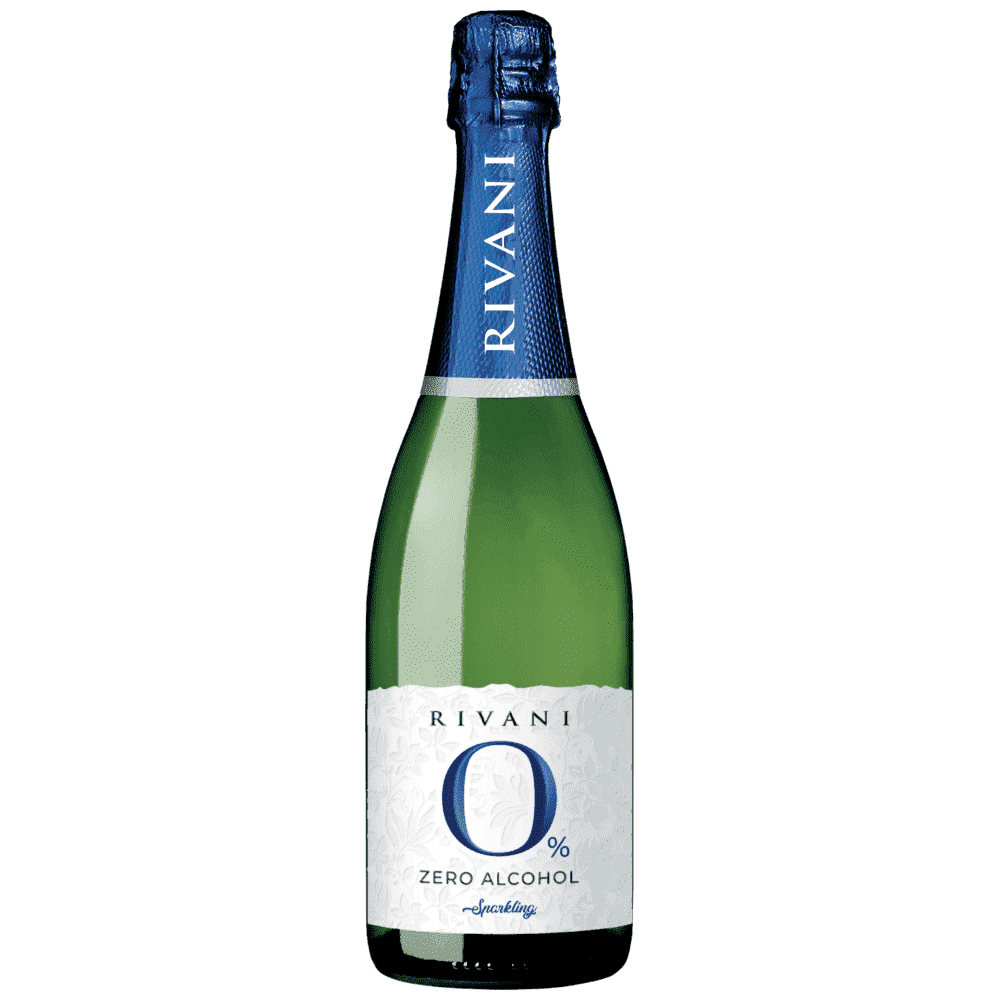 Rivani Λευκός Αφρώδης Οίνος 0% Αλκόολ 750ml