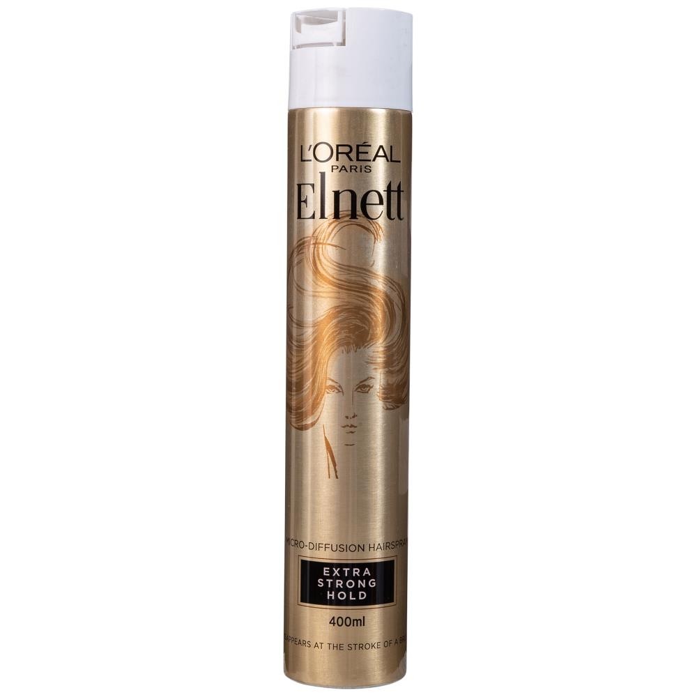 L'OREAL Elnett Satin Spray Δυνατό Κράτημα 400ml