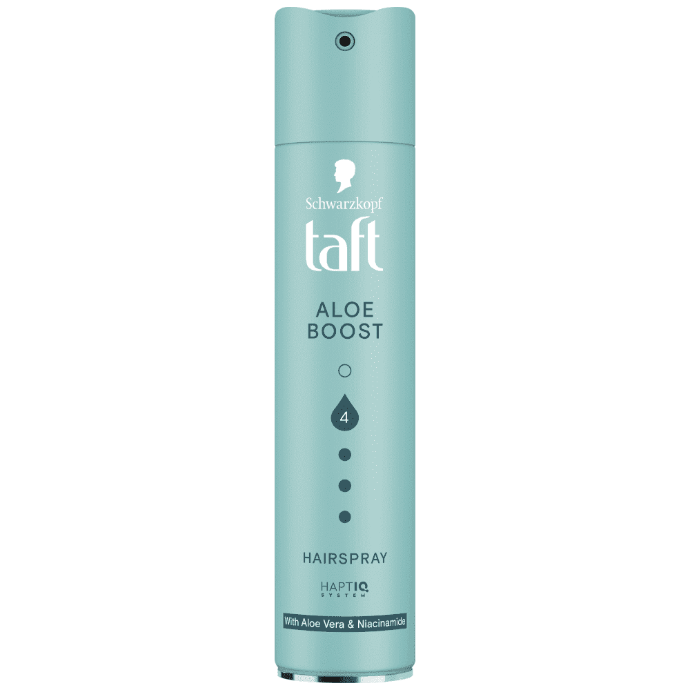 Taft Λακ Μαλλιών Aloe Boost 250ml