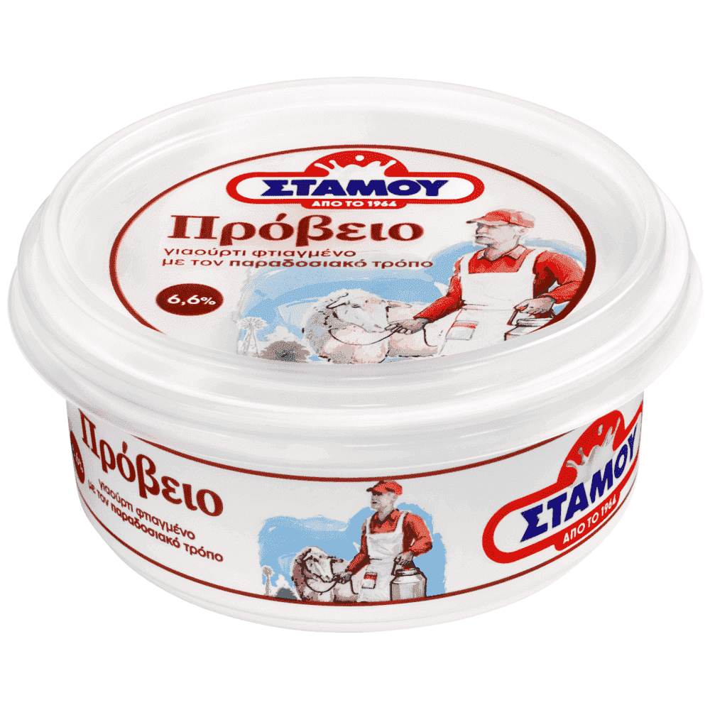 Στάμου Γιαούρτι Πρόβειο Πλαστικό 240gr