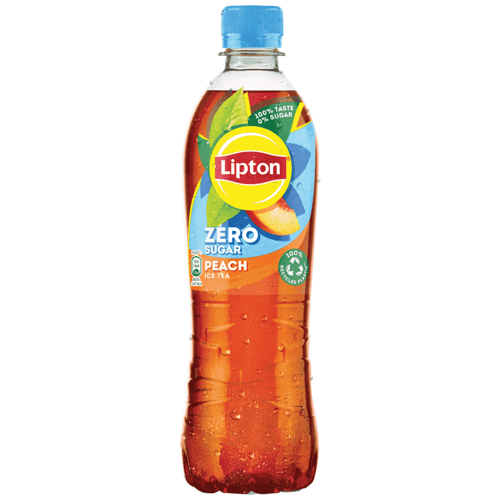 Lipton Ice Tea Χωρίς Ζάχαρη Ροδάκινο 500ml