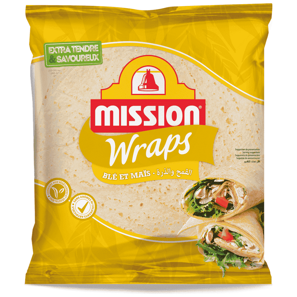 Mission Tορτίγια Καλαμποκιού 25cm 370gr