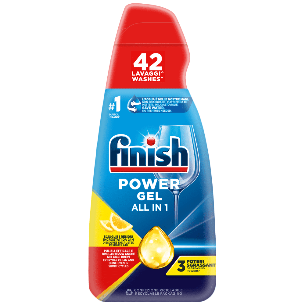 Finish Mutlibenefit Gel Lemon 940ml