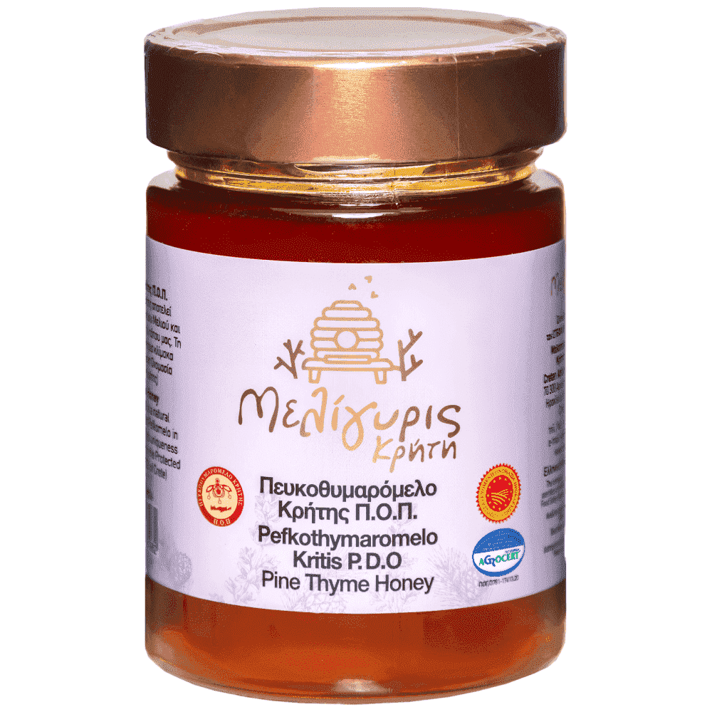 Μελίγυρις Πευκοθυμαρόμελο ΠΟΠ Κρήτης 400gr