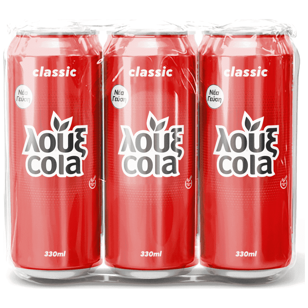 Λουξ Cola 6x330ml