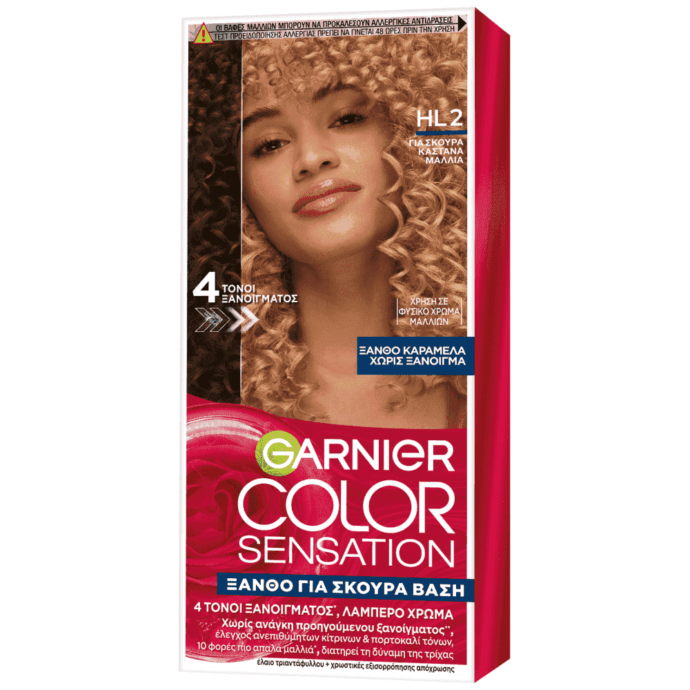 Color Sensation N9 Ξανθό Καραμέλα 40ml