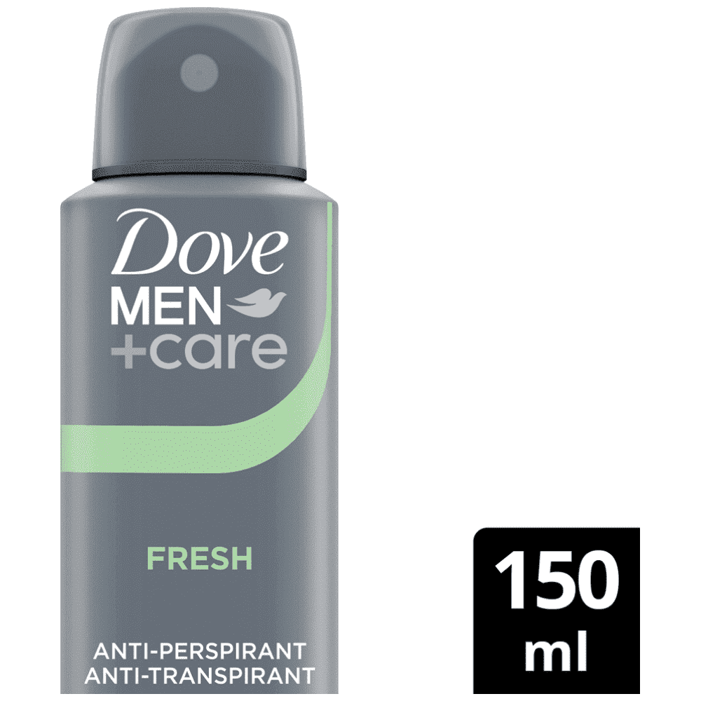 Dove Αντρικό Αποσμητικό Spray Extra Fresh 150ml