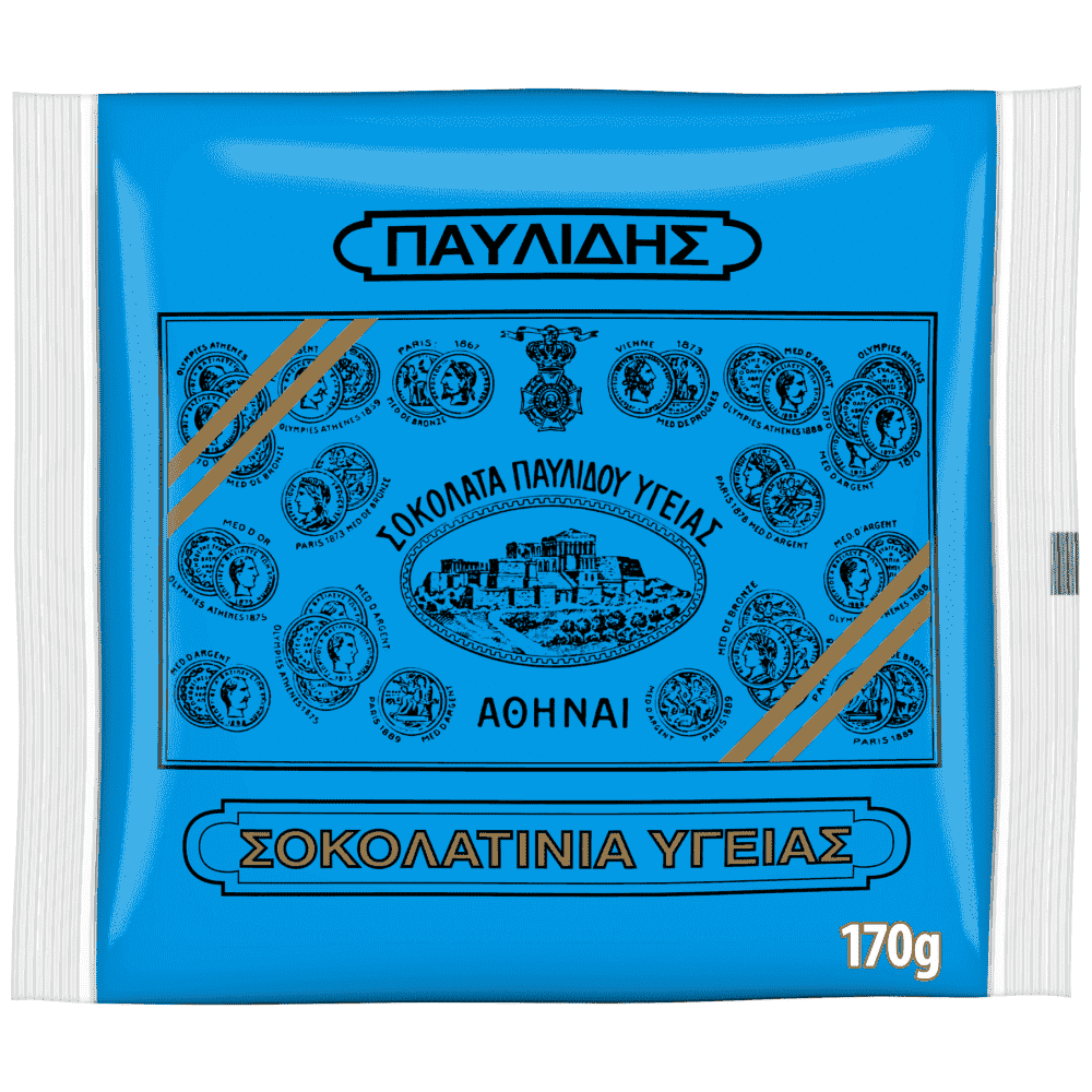 Παυλίδης Σοκολατάκια Υγείας Mini 170gr