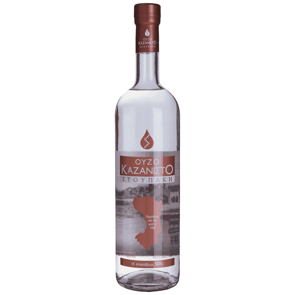 Στουπάκη Καζανιστό Ούζο 700ml