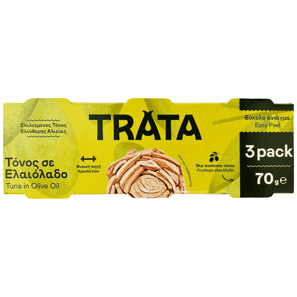 Trana Τόνος Σε Ελαιόλαδο 3x70gr