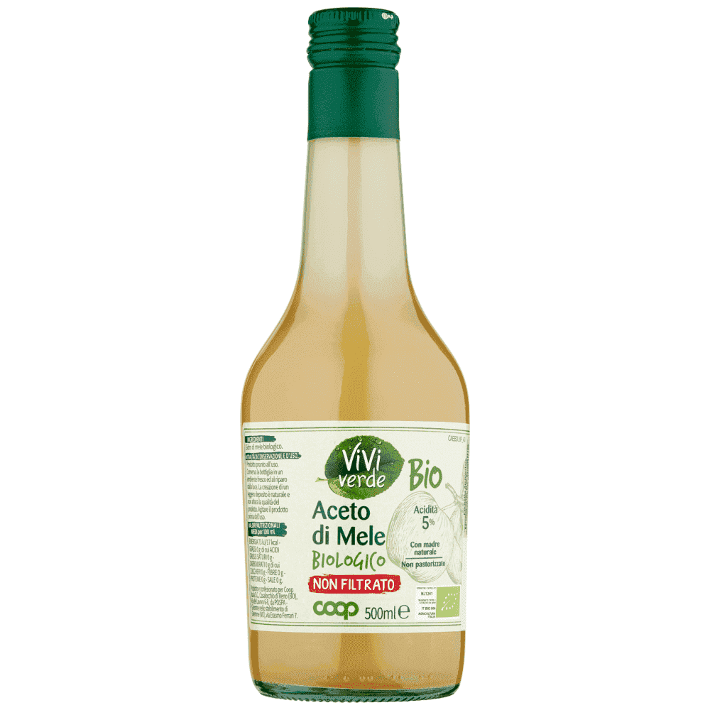 Vivi Verde Μηλόξιδο Αφιλτράριστο Bio 500ml