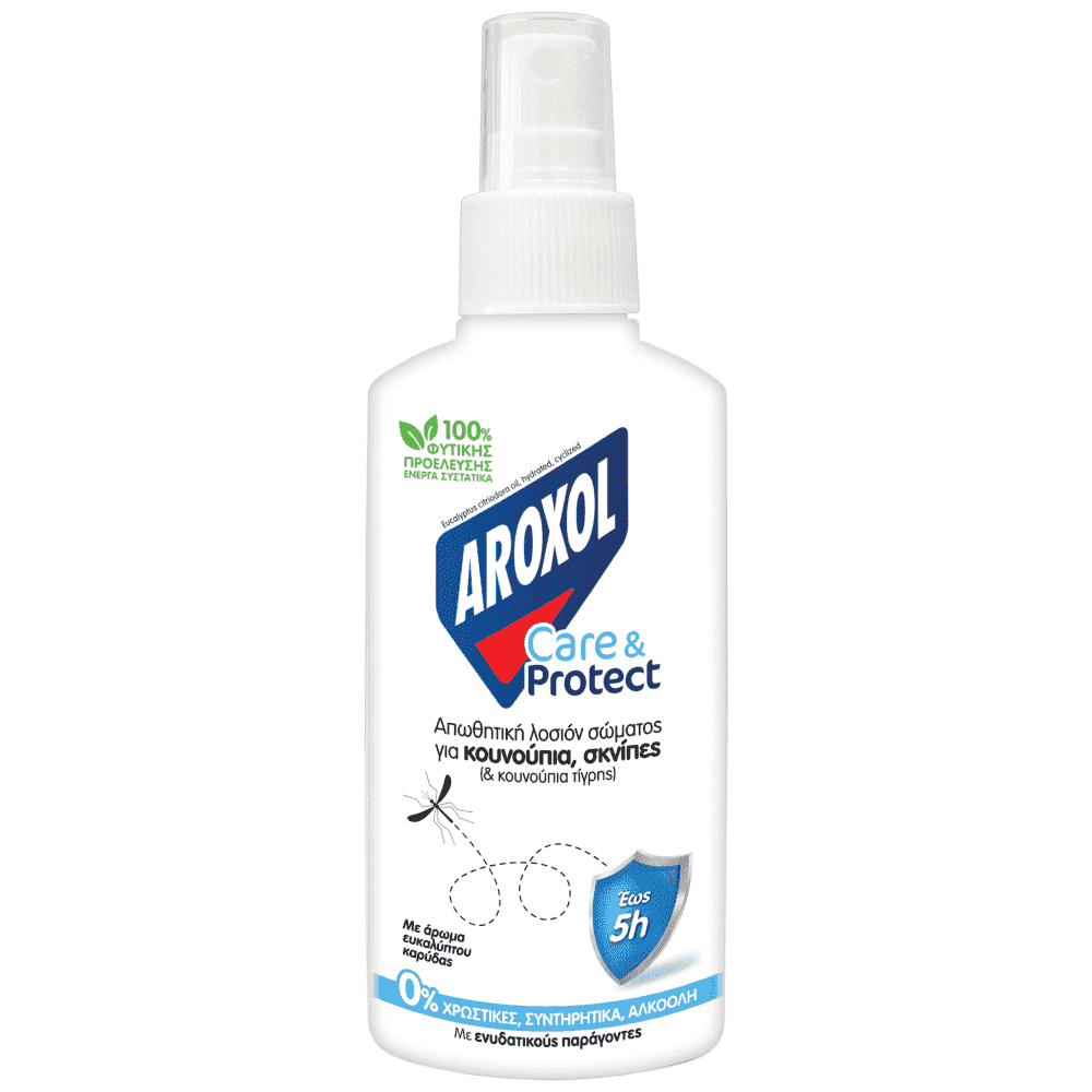 Aroxol Car Αποθητική Λοσιόν Για Κουνούπια & Σκνίπες 100 ml