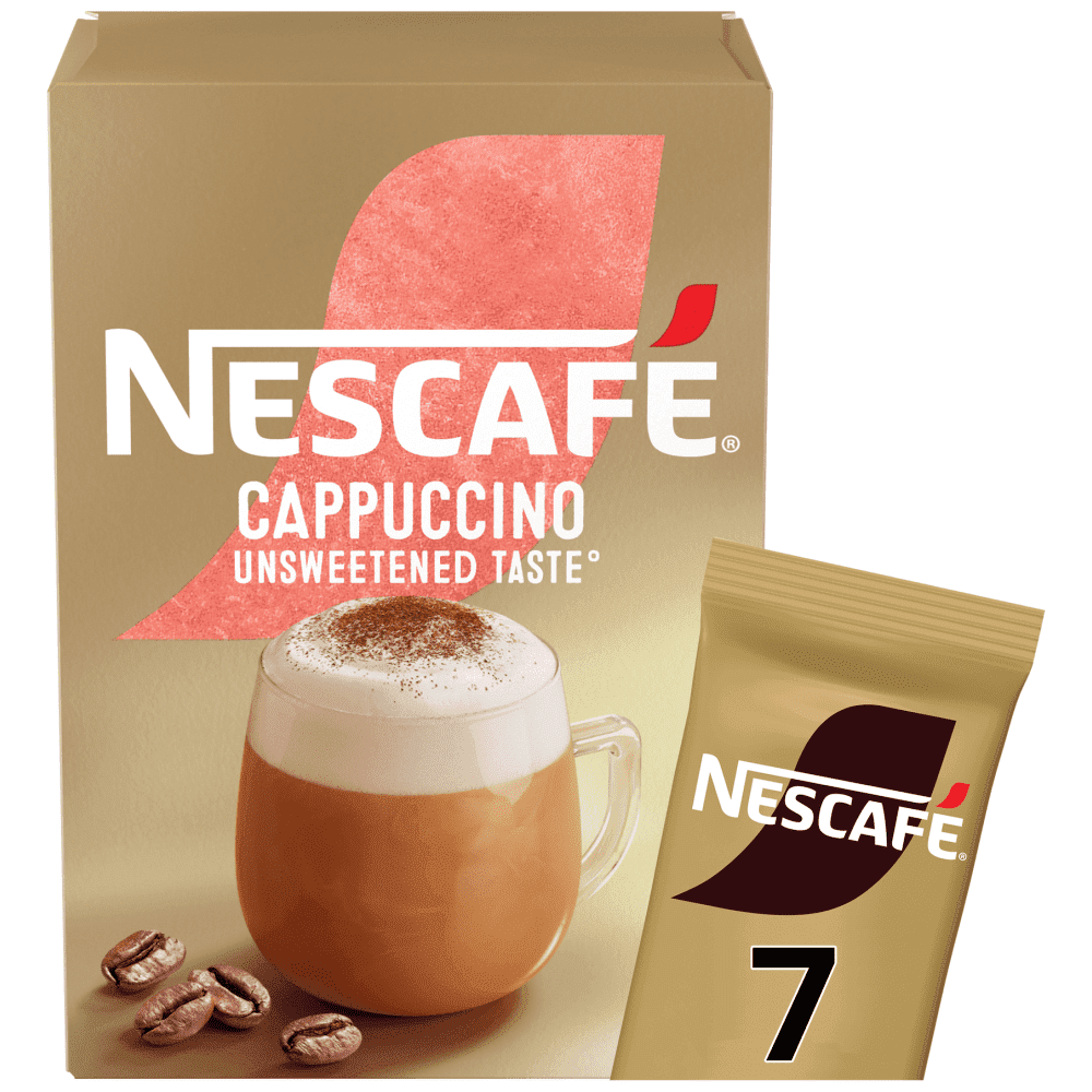 Νescafe Cappuccino Unsweetened Φακελάκια 14.2gr