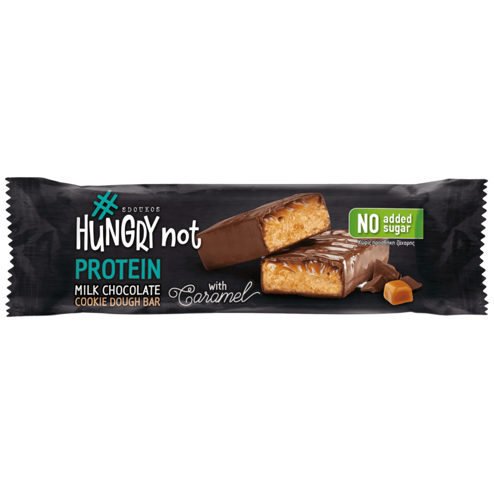 Hungry Not Μπάρα Protein Milk Chocolate Dough 50gr
