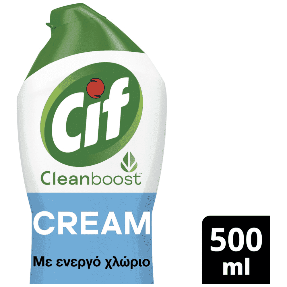 Cif Kρέμα με Eνεργό Χλώριο 500ml