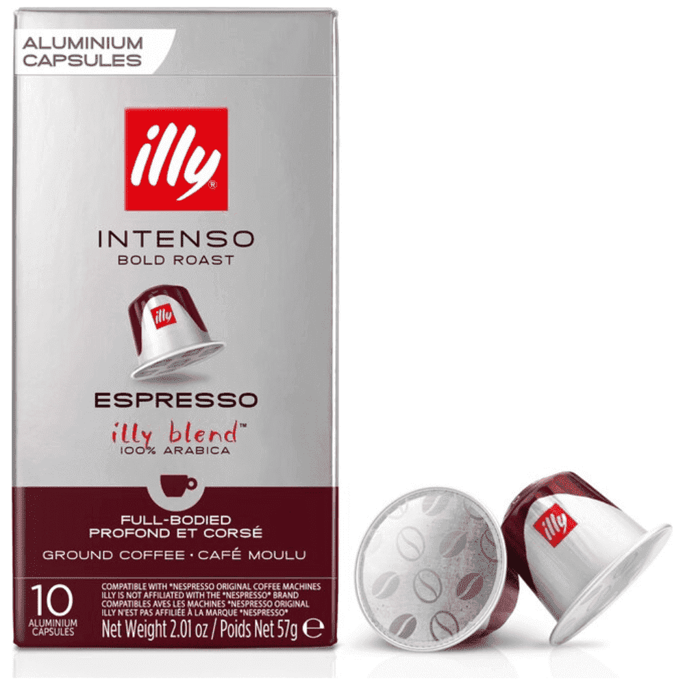 Illy Espresso Intenso Κάψουλες Συμβατές Με Μηχ. Nespresso*10τμχ