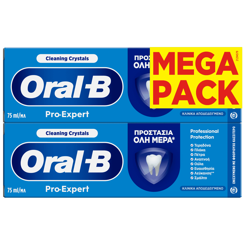 Oral B Pro Expert Duo Pack 2x75ml
