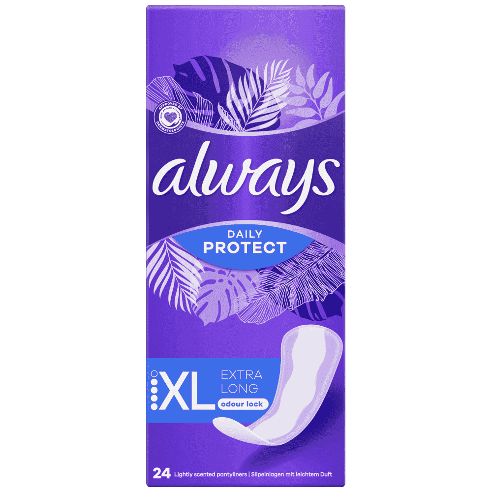 Always Extra Long Plus Σερβιετάκια 24τεμ