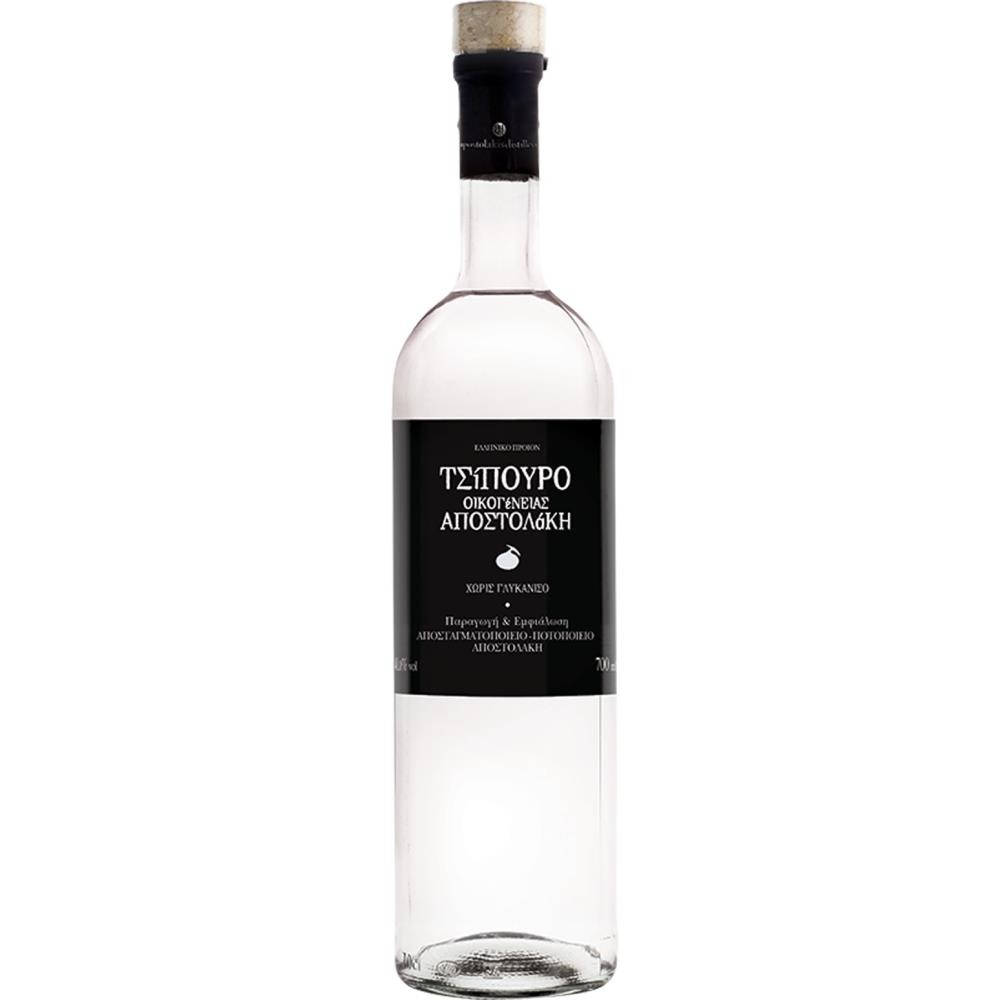 Αποστολάκη Τσίπουρο Χωρίς Γλυκάνισο 700ml