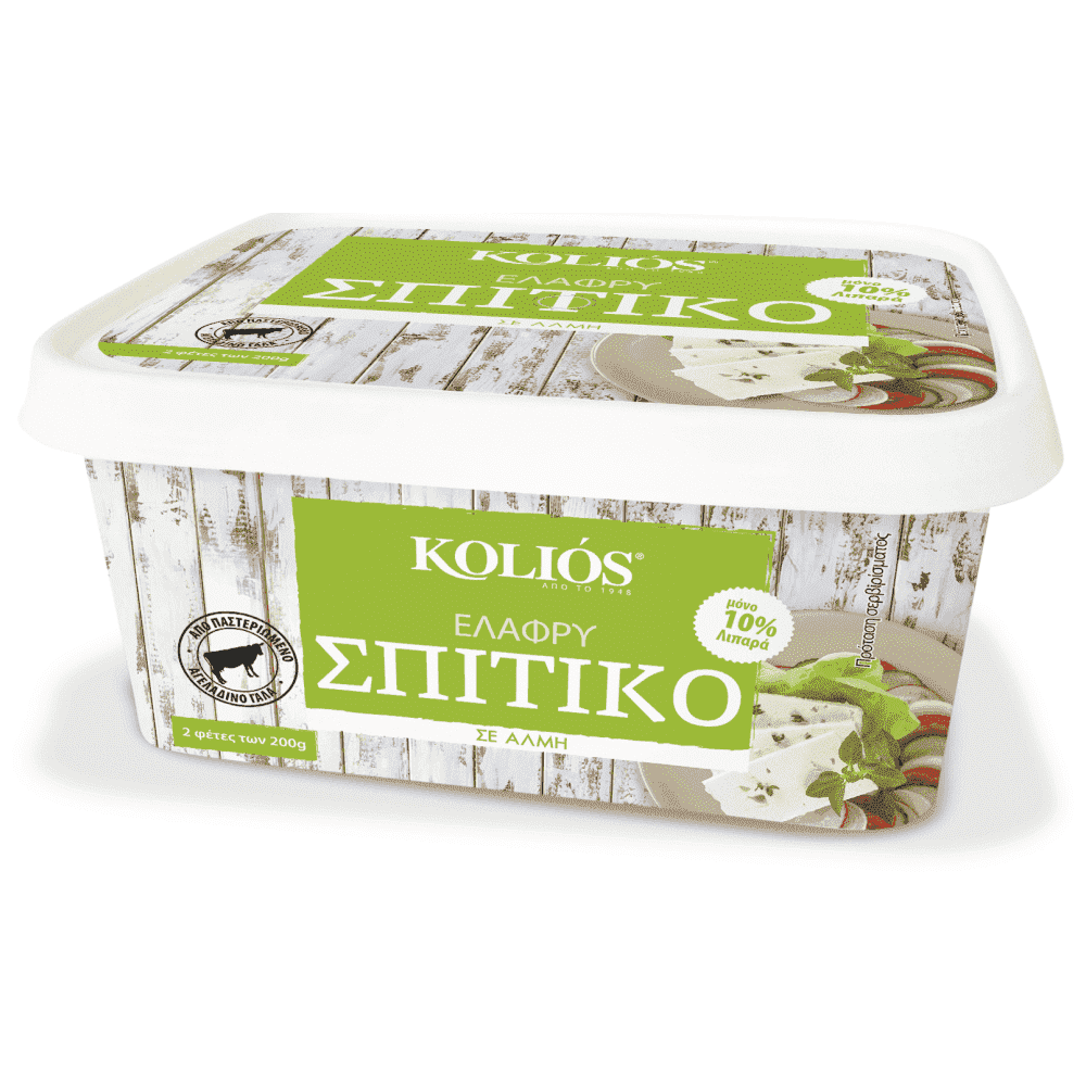 Kolios Σπιτικό Αγελαδινό Ελαφρύ 400gr