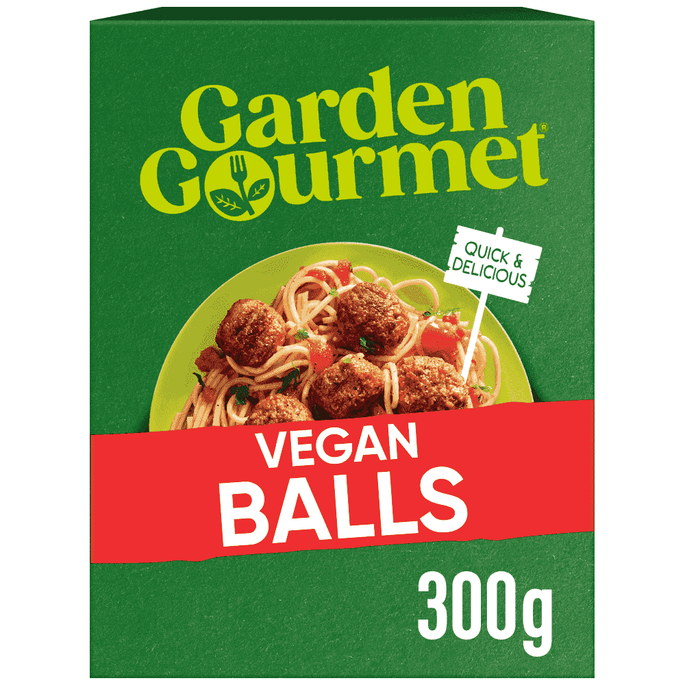 Garden Gourmet Κατεψυγμένα Φυτικά Κεφτεδάκια 300g