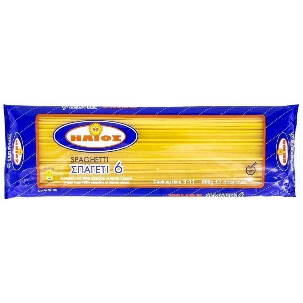 Ήλιος Σπαγγέτι Νο 6 500gr