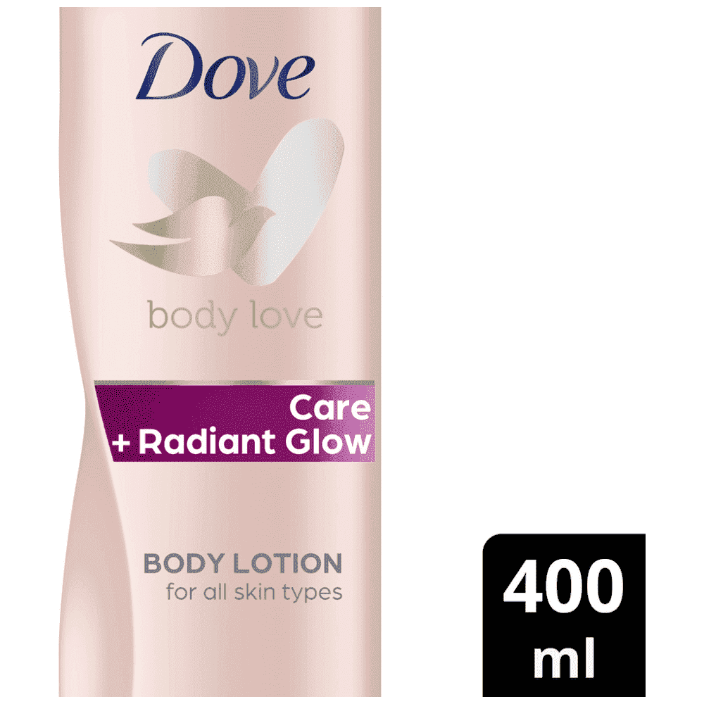 Dove Λοσιόν Σώματος Care & Glow 400ml