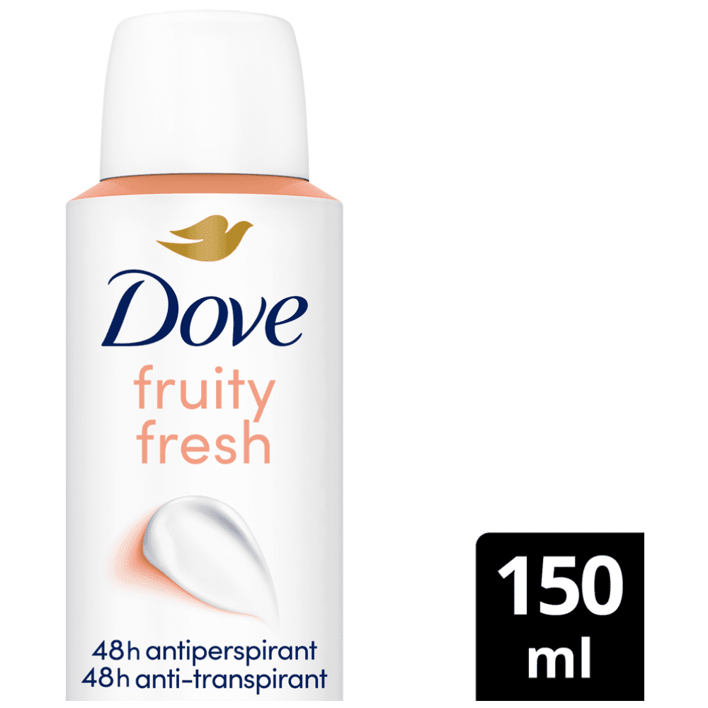 Dove Αποσμητικο Σώματος Σπρέυ Fruity 150ml