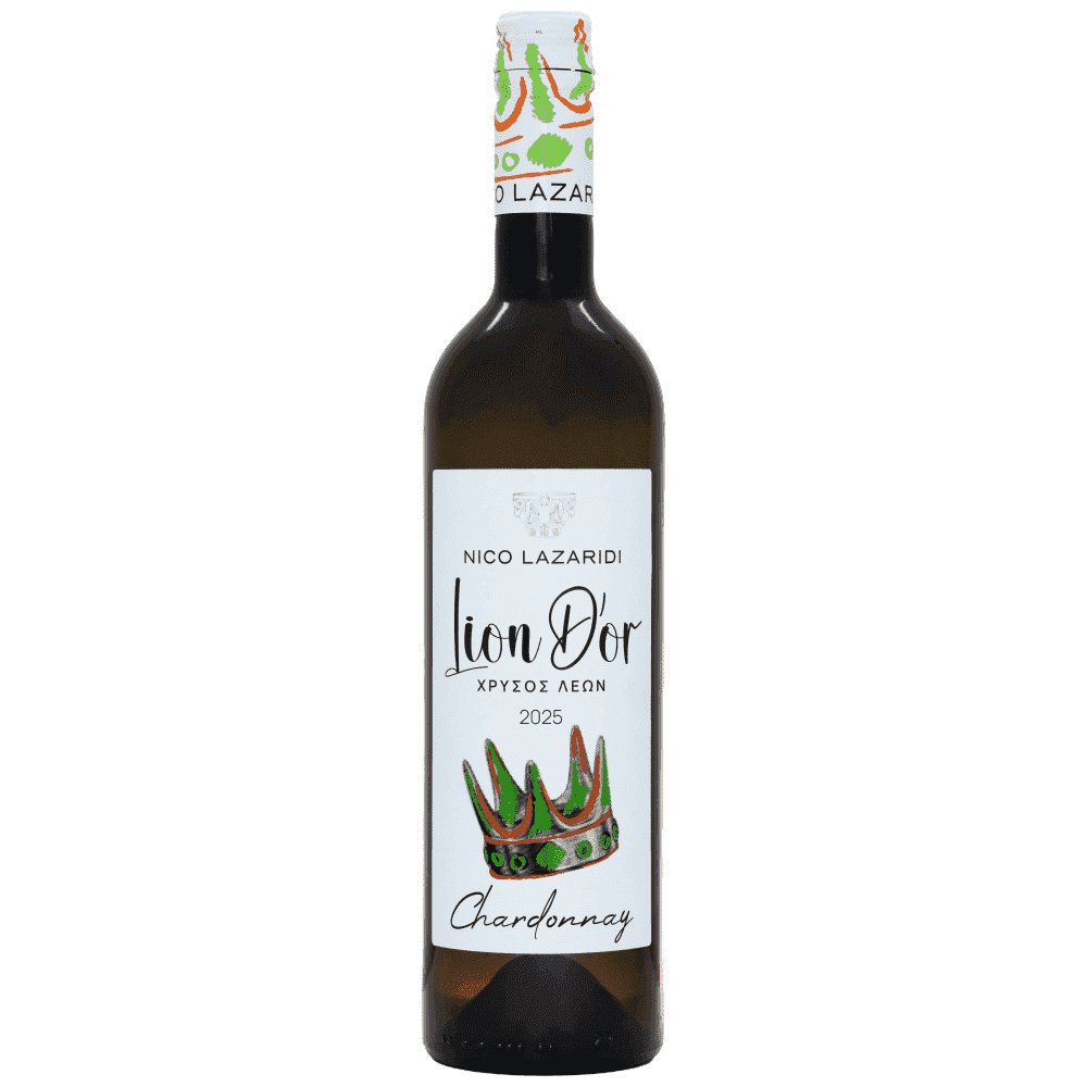 Χρυσός Λέων Λευκός Οίνος Λαζαρίδη 750ml