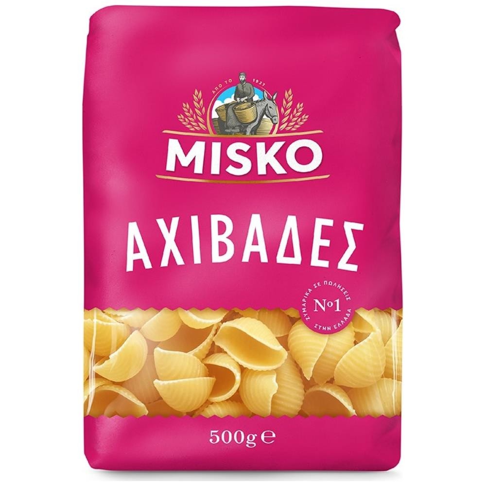 Misko Ζυμαρικά Αχιβάδα 500gr