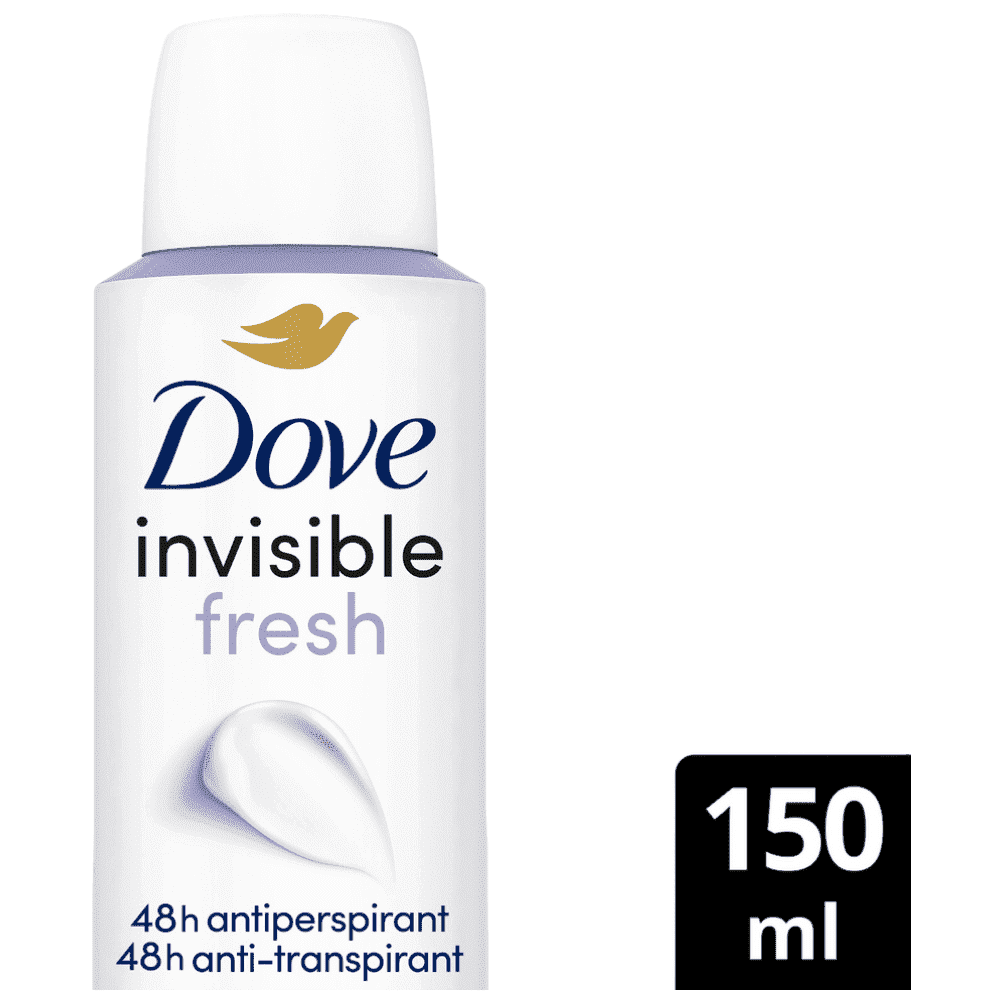 Dove Αποσμητικό Σώματος Σπρέυ Invisible Fresh 150ml