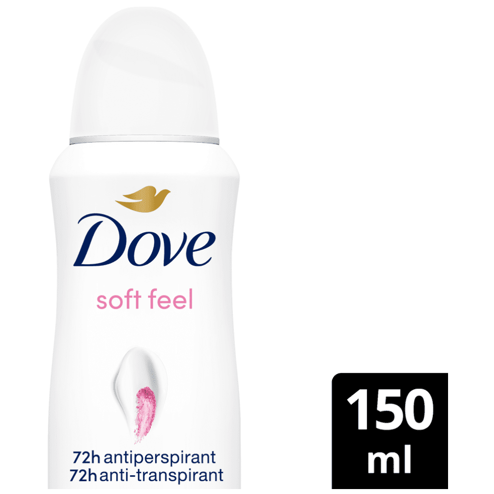 Dove Αποσμητικό Σωμ. Spray Advanced Care Soft Feel 150ml