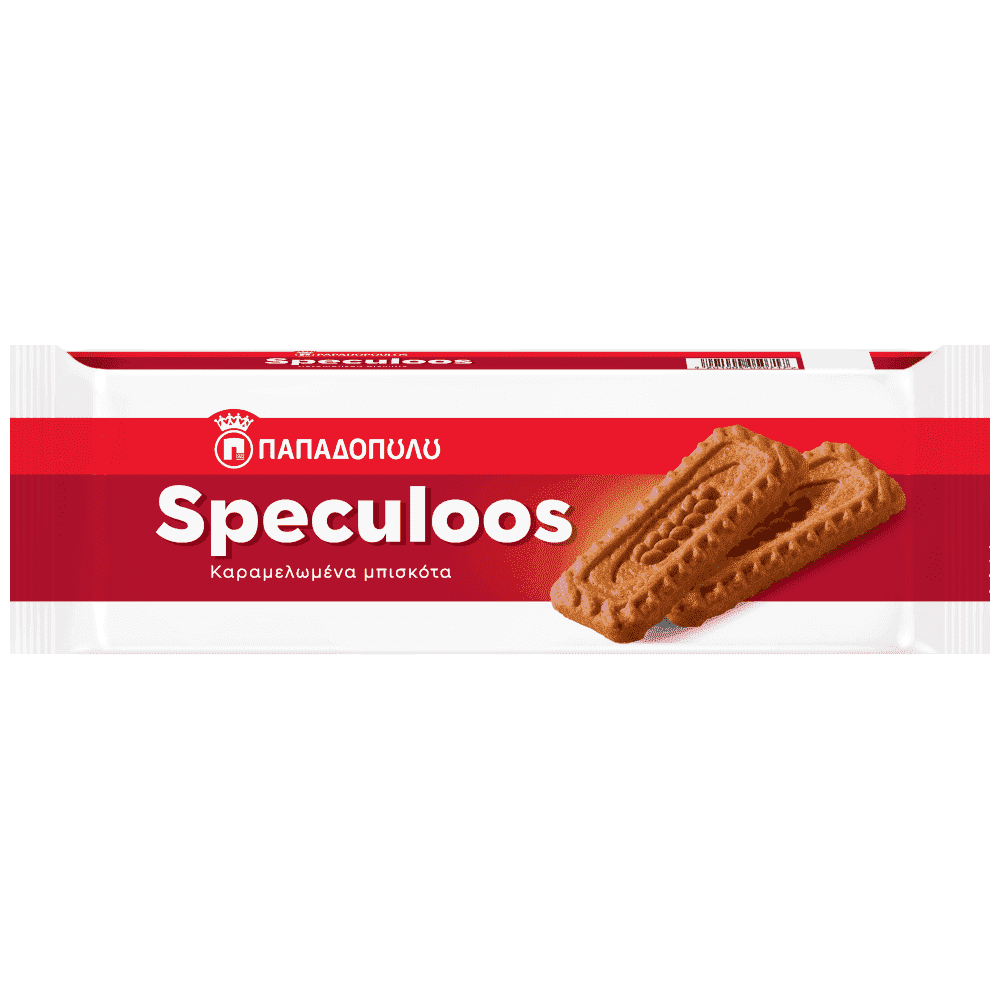 Παπαδοπούλου Speculoos Καραμελωμένα Μπισκότα 250gr