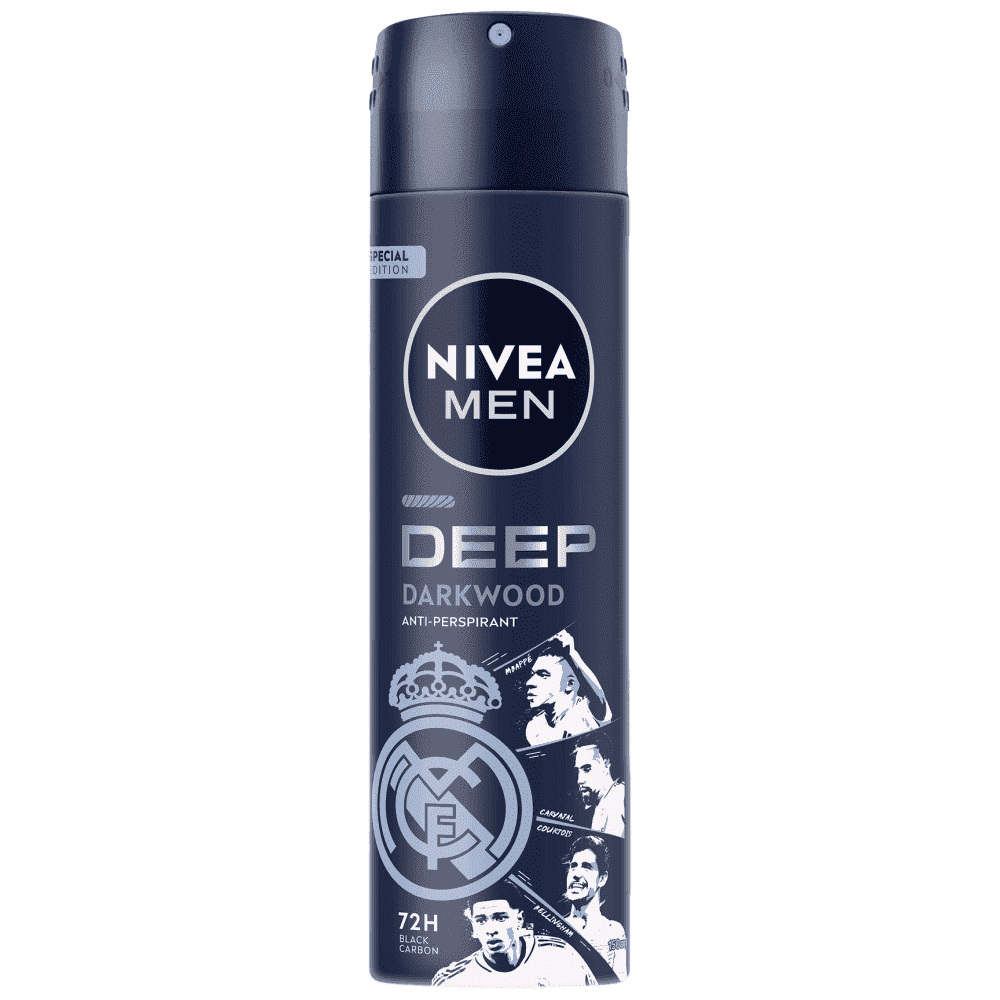 Nivea Men Deep Αποσμητικό Σώματος Spray 150ml