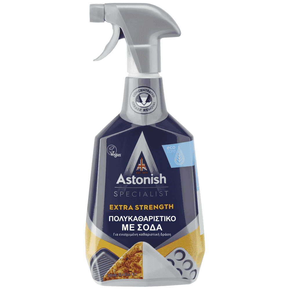 Astonish Πολυκαθαριστικό Με Σόδα 750ml