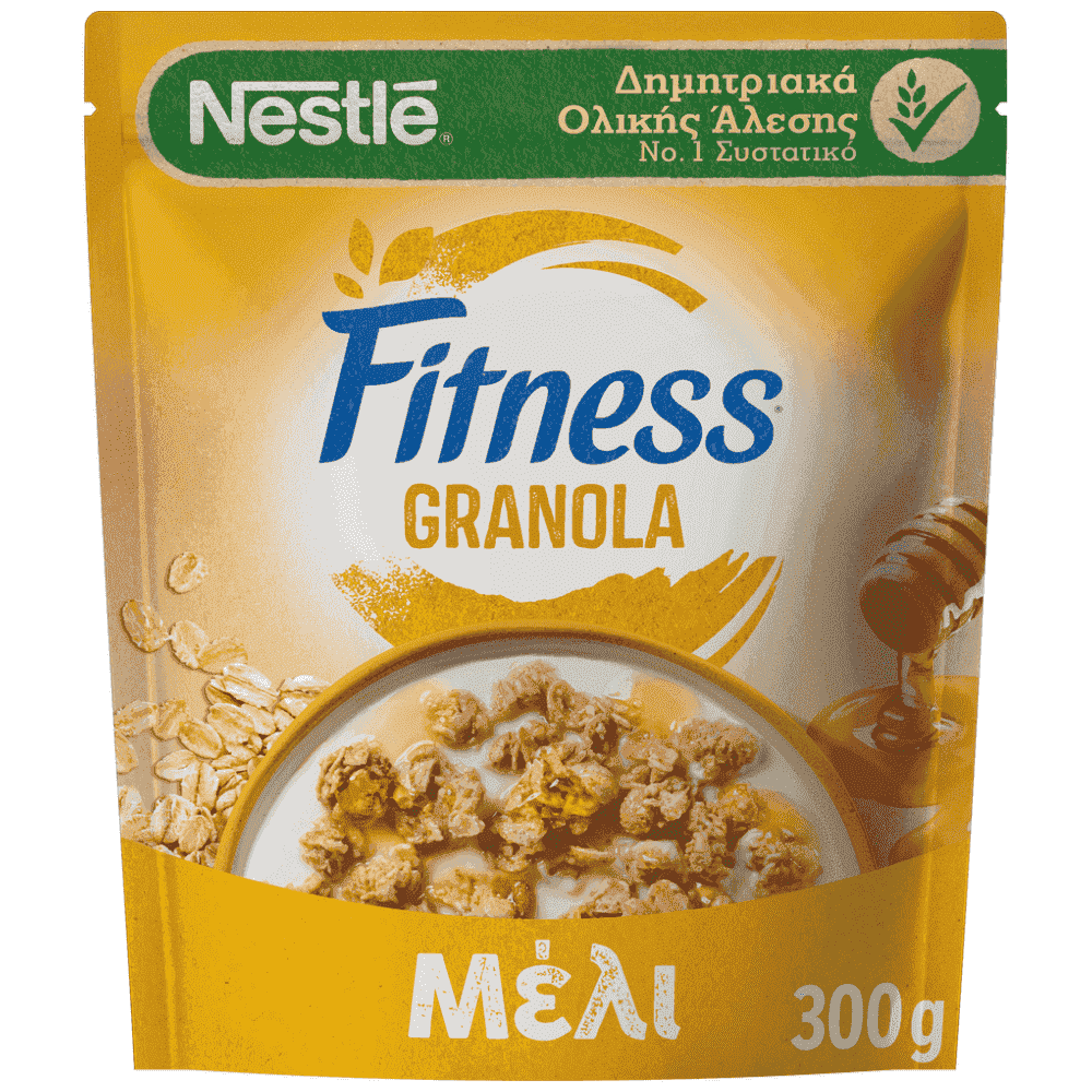 Fitness Granola Honey Cerbag 300gr