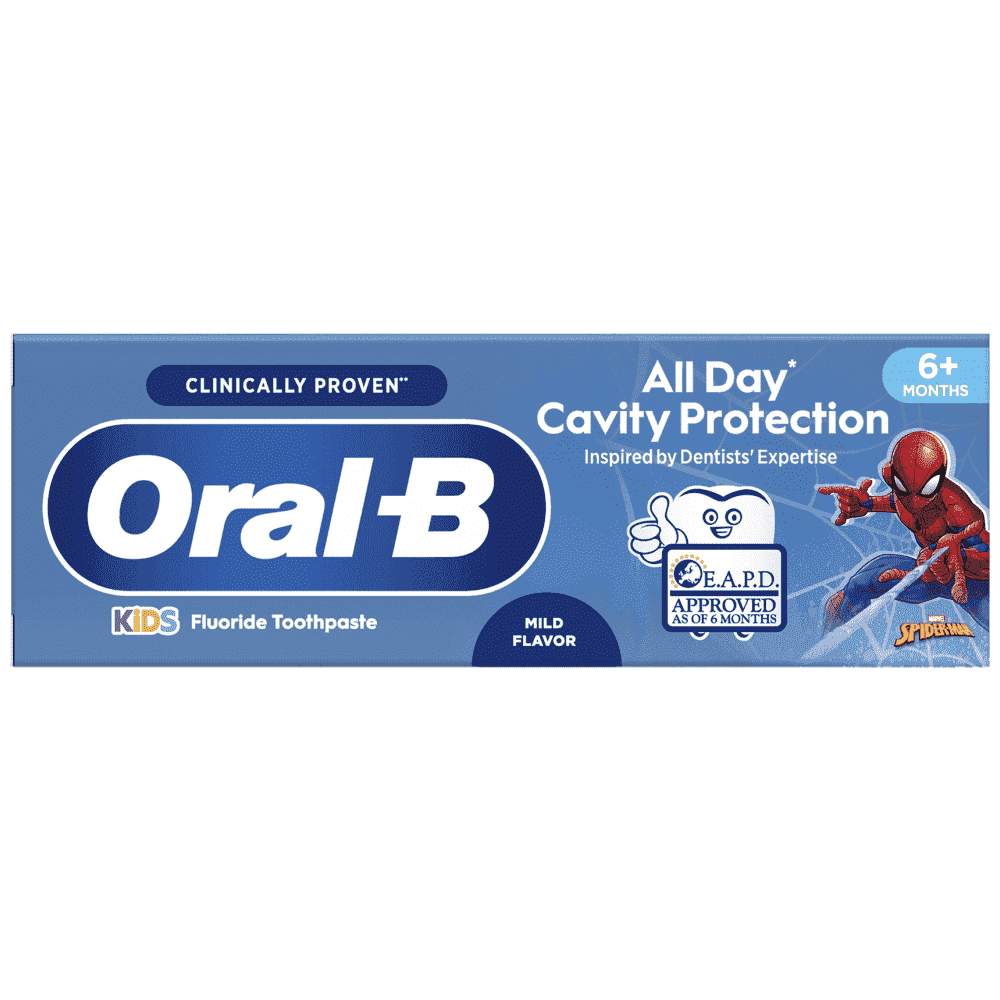 Oral b Kids Spider Οδοντόκρεμα 6+ Μηνών 60ml
