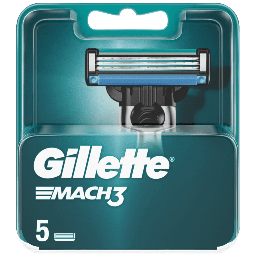 Gillette Mach3 Ξυραφάκια Ανταλλακτικά 5τεμ