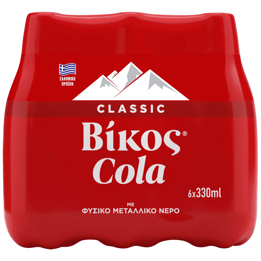 Bίκος Cola 330ml 6τεμ