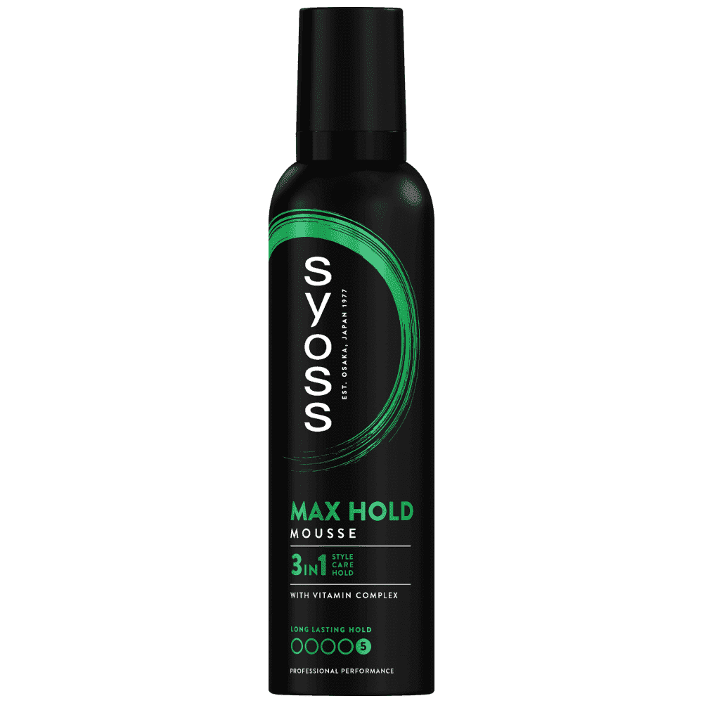 Syoss Αφρός Για Μέγιστο Κράτημα 250ml