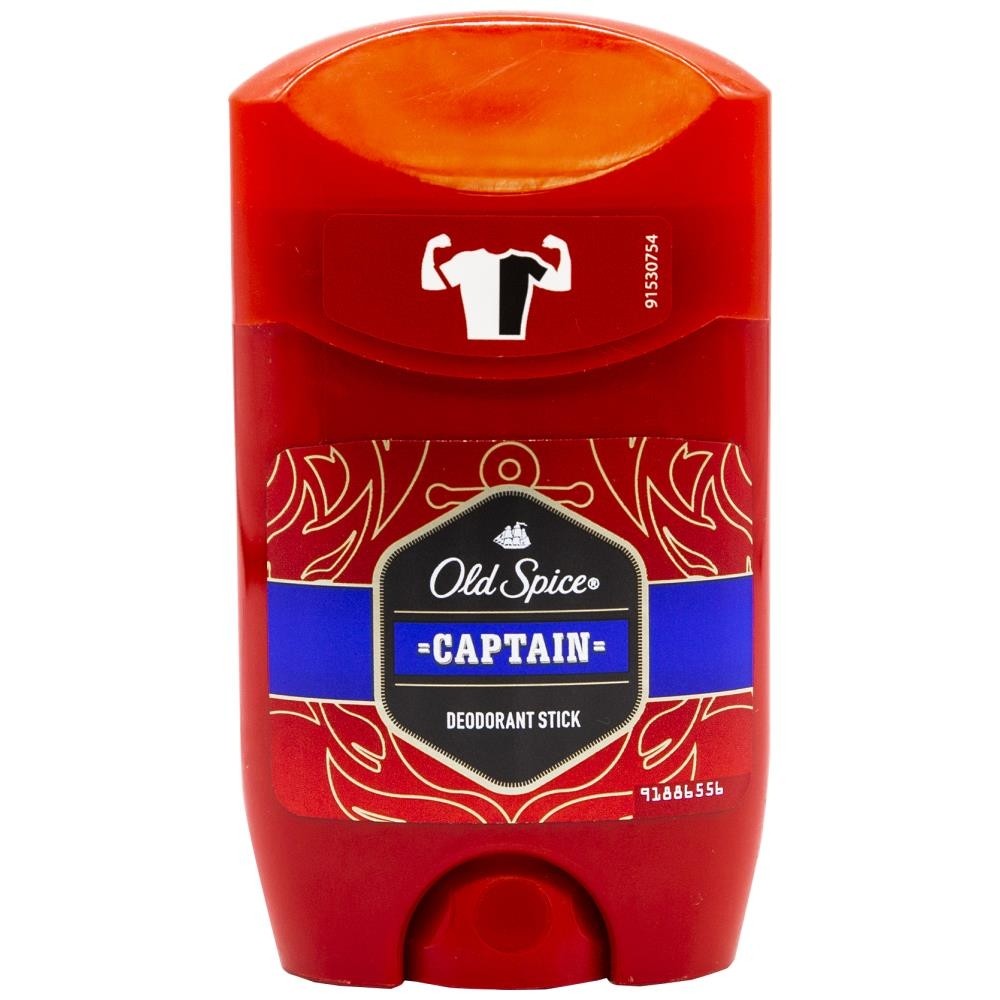 Old Spice Captain Αποσμητικό Σώματος Stick 50ml