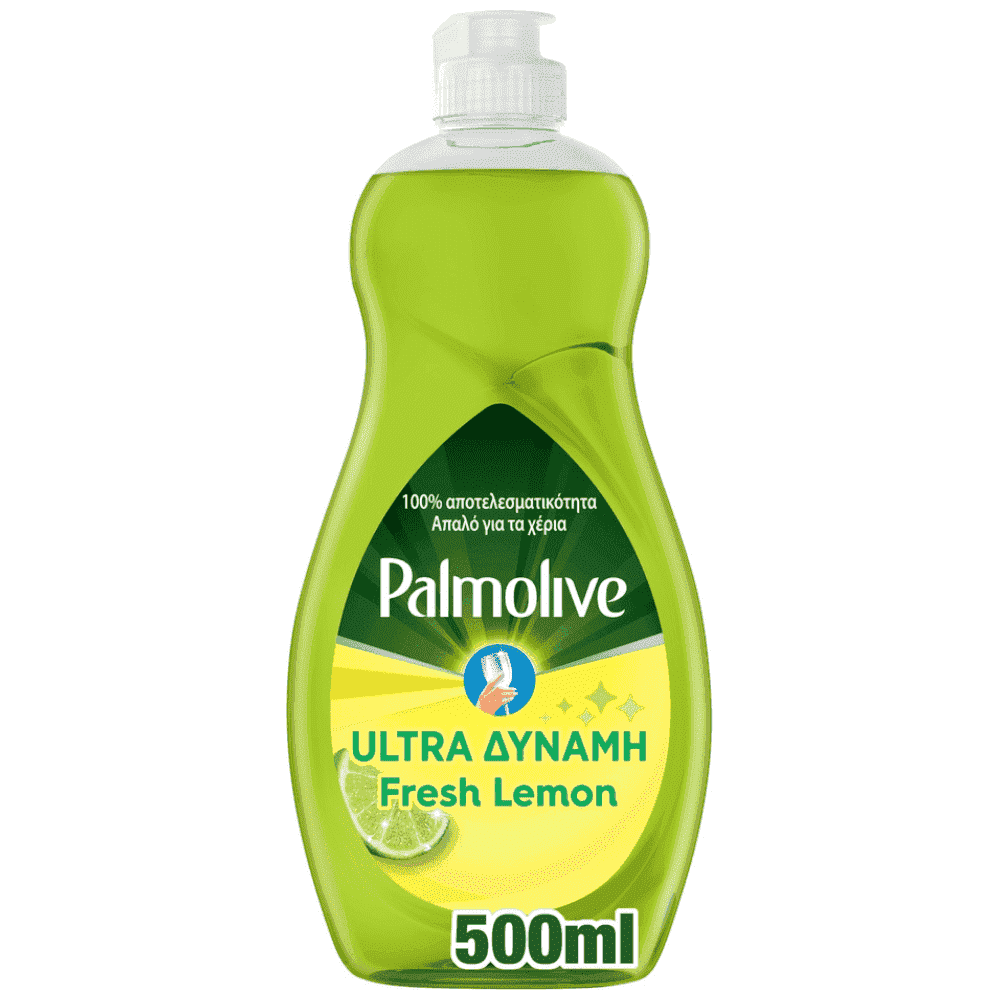 Palmolive Fresh Lemon Υγρό Πιάτων 500ml