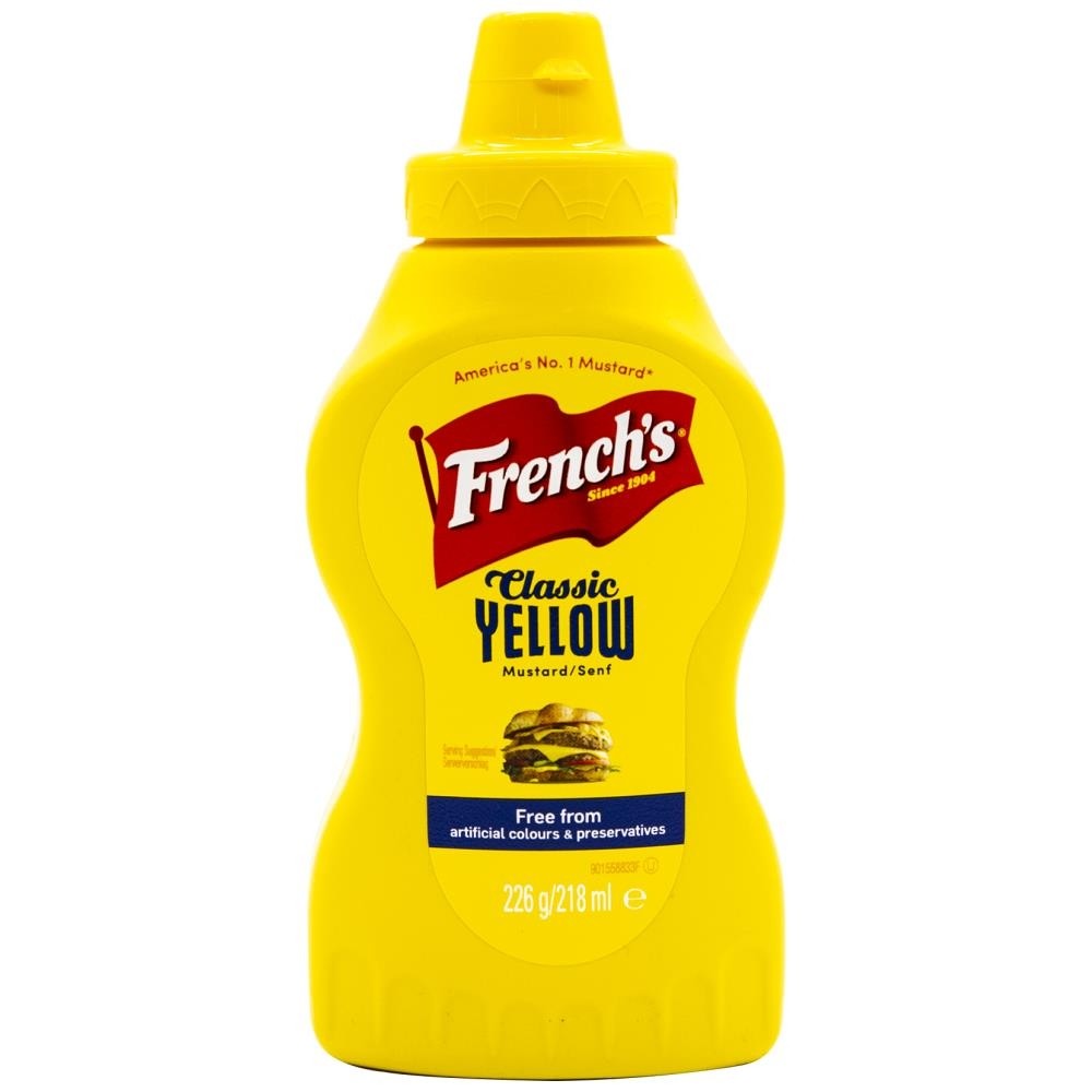 French's Μουστάρδα 226g