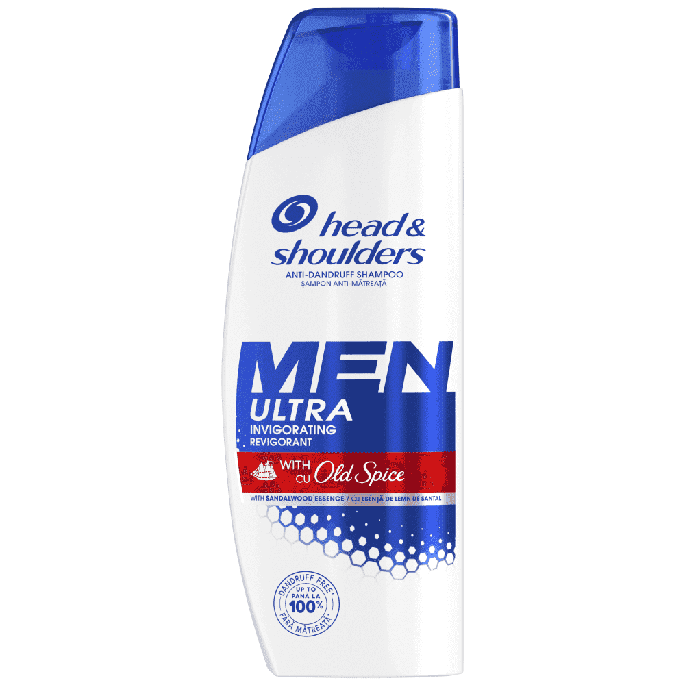 Head & Shoulders Σαμπουάν Old Spice 330ml