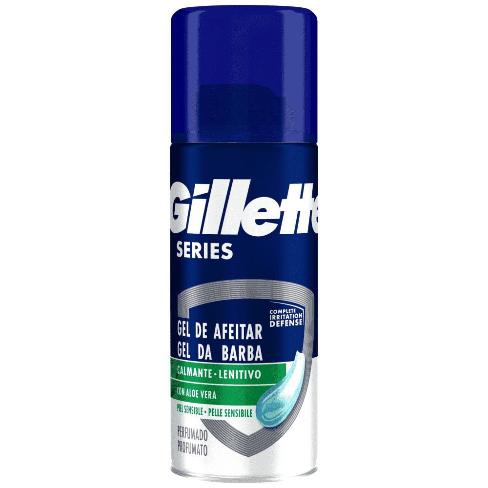 Gillette Series Aloe Vera Gel Ξυρίσματος Sensitive 75ml